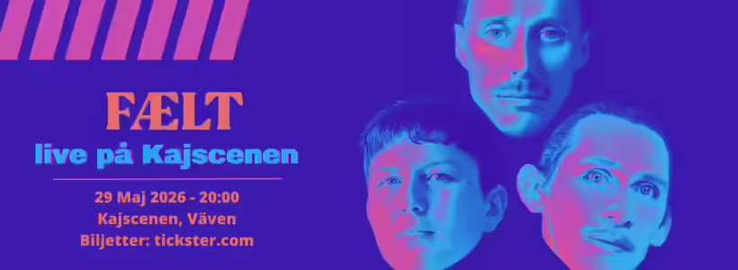 Landscape faelt affisch